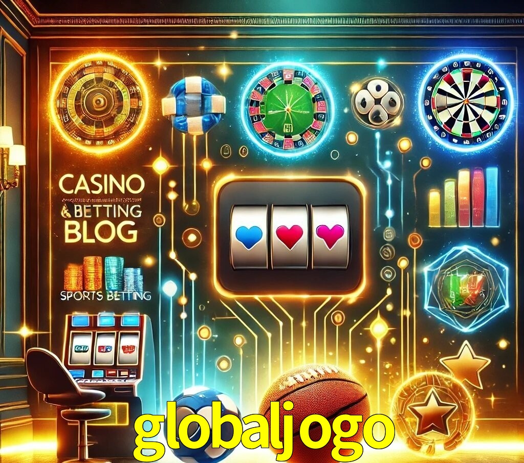 Blog do globaljogo com dicas e estratégias para apostas e jogos